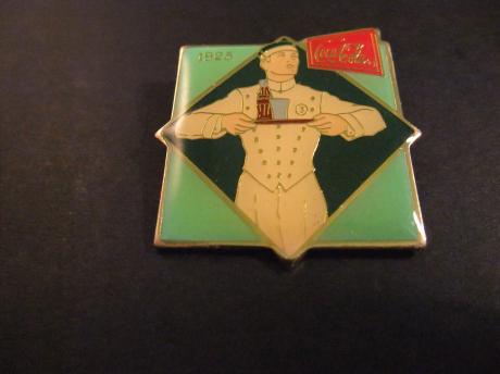 Coca Cola ober- kelner (1925)